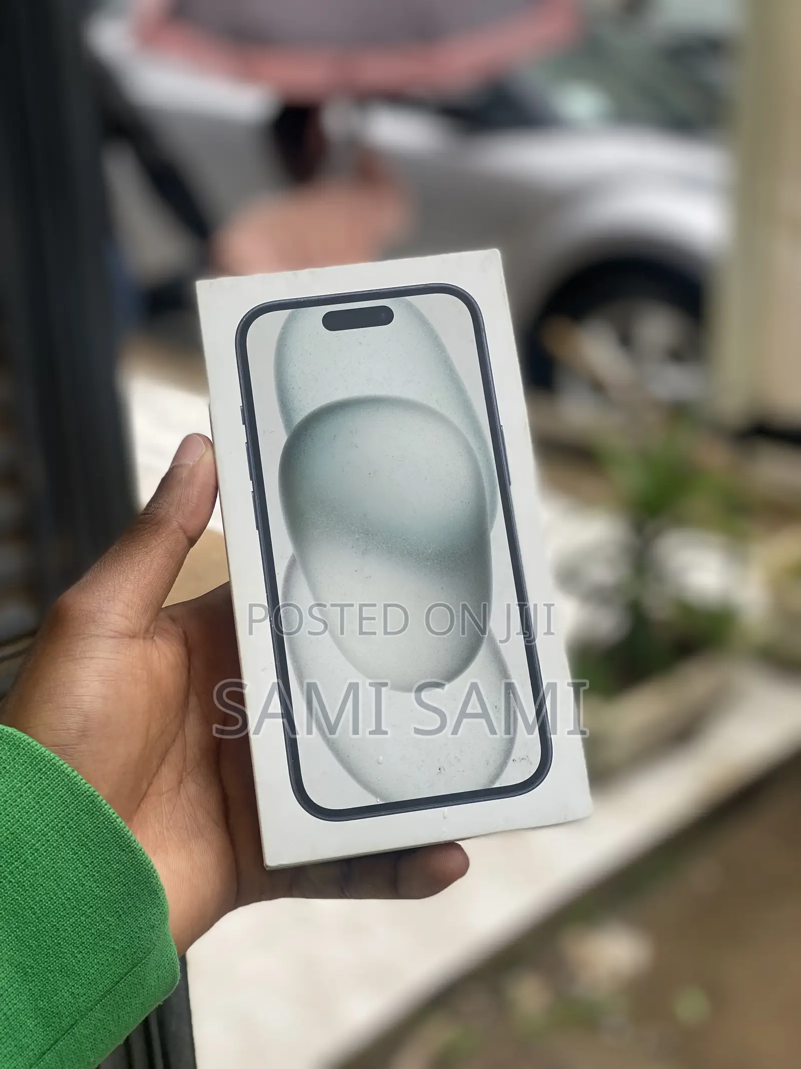 New Apple iPhone 15 128 GB Black