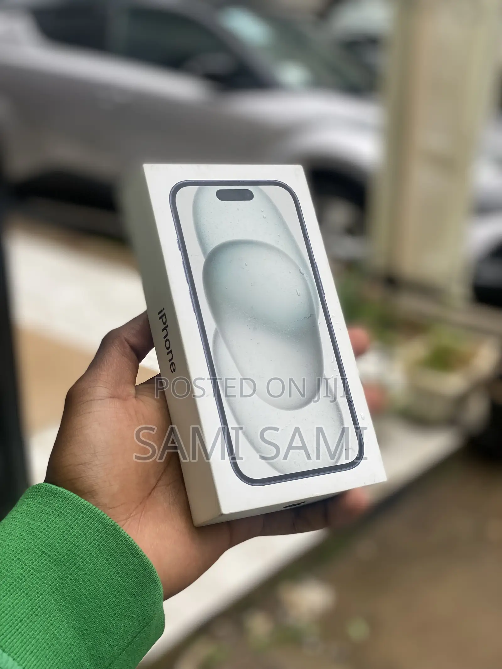 New Apple iPhone 15 128 GB Black