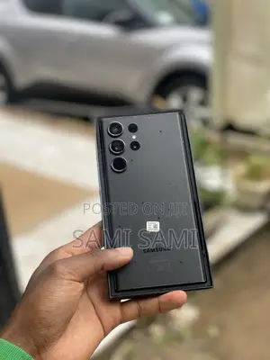 New Samsung Galaxy S23 Ultra 256 GB Black