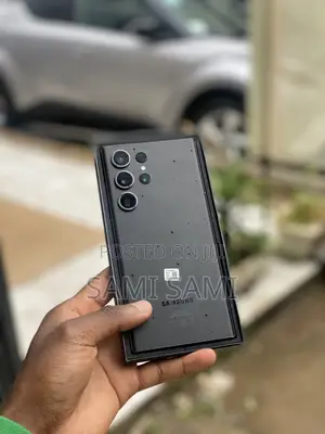 New Samsung Galaxy S23 Ultra 256 GB Black