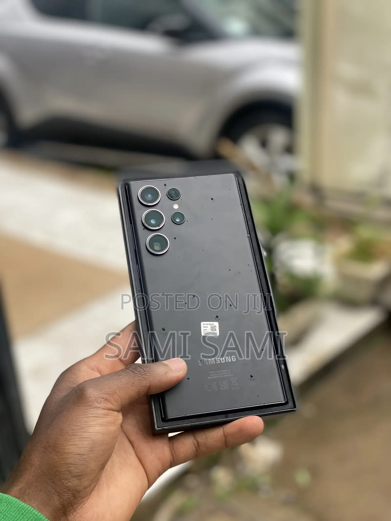 New Samsung Galaxy S23 Ultra 256 GB Black