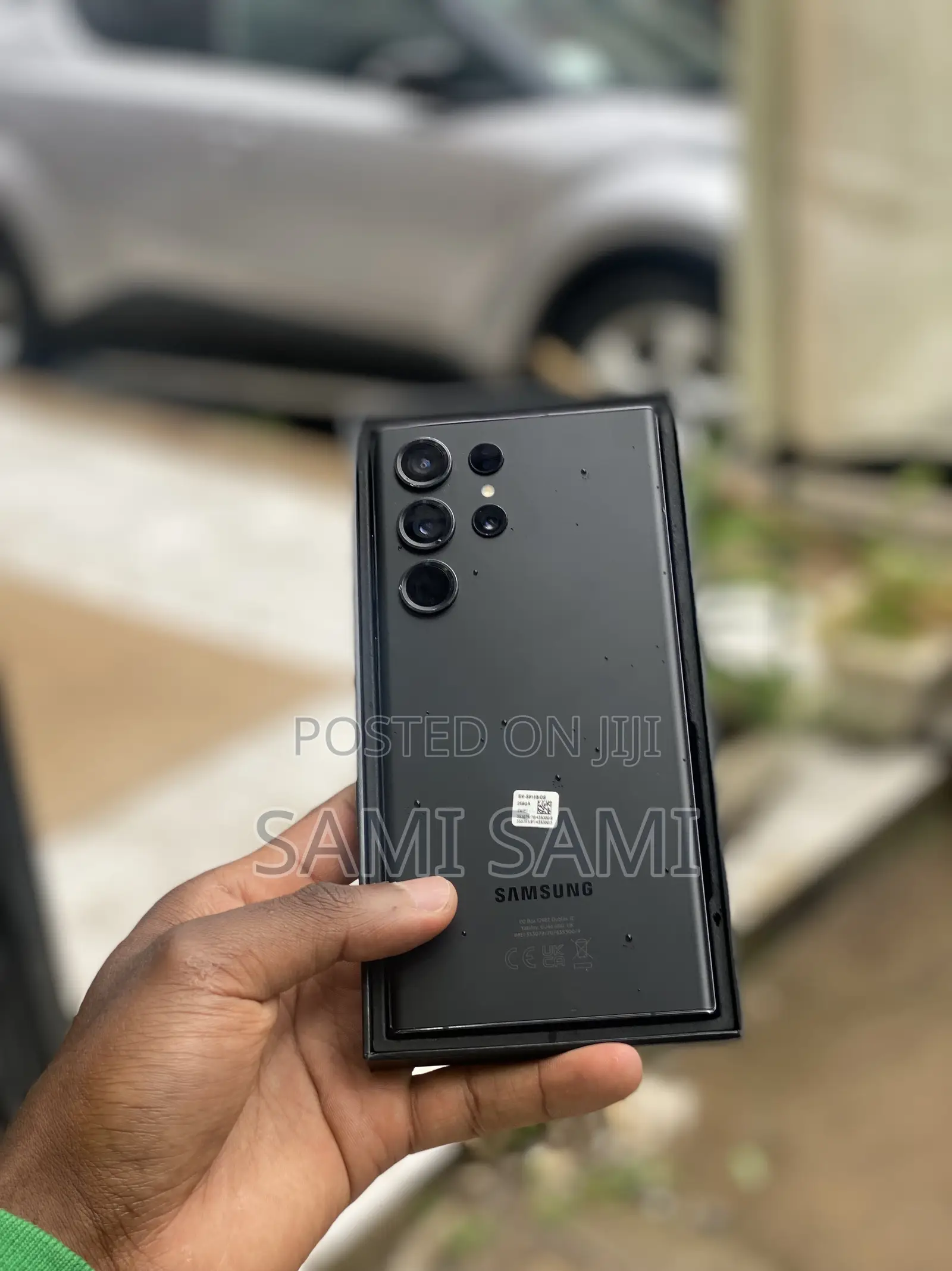 New Samsung Galaxy S23 Ultra 256 GB Black