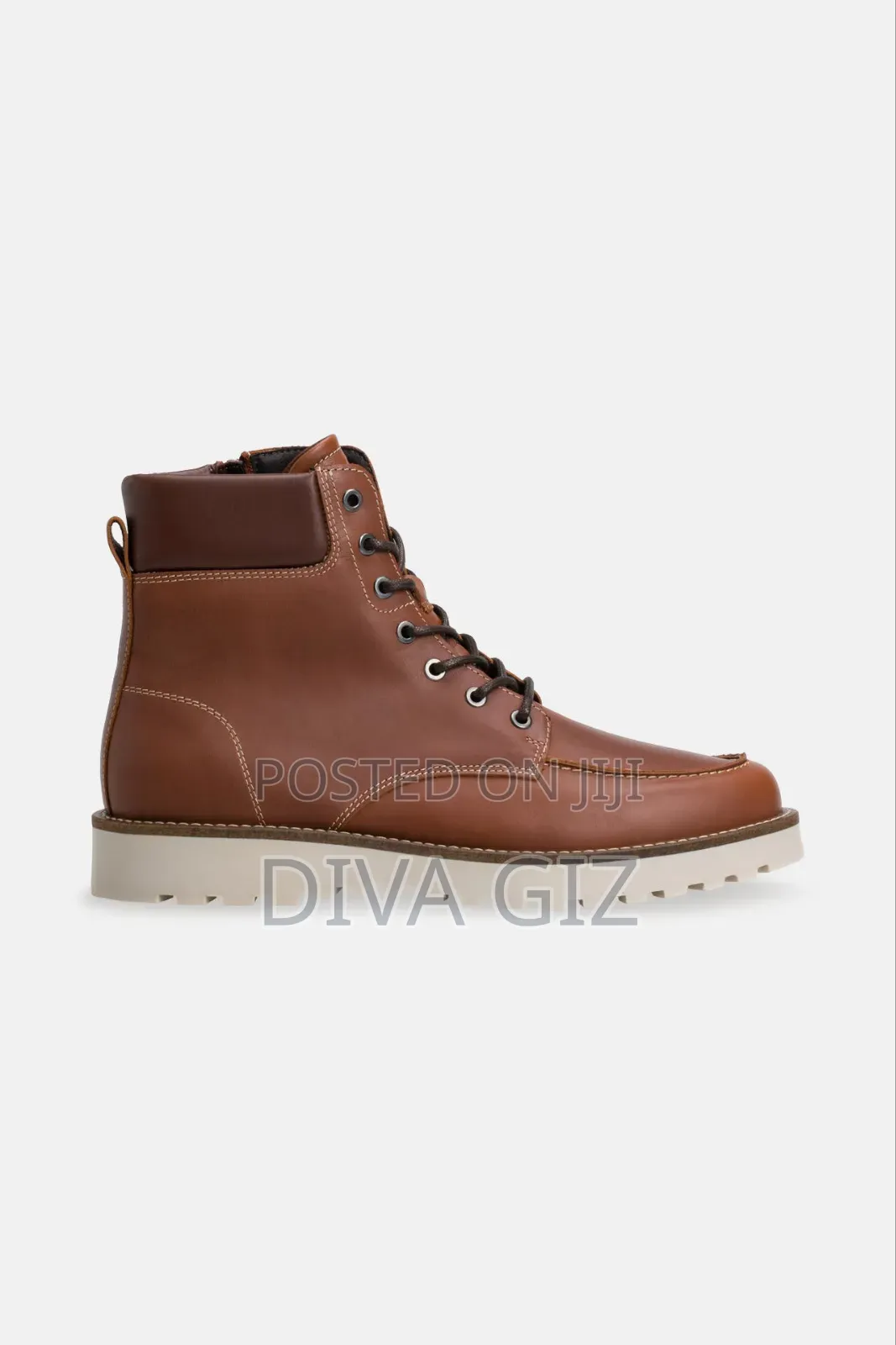 Original Marc O'Polo Laceup Leather Boots