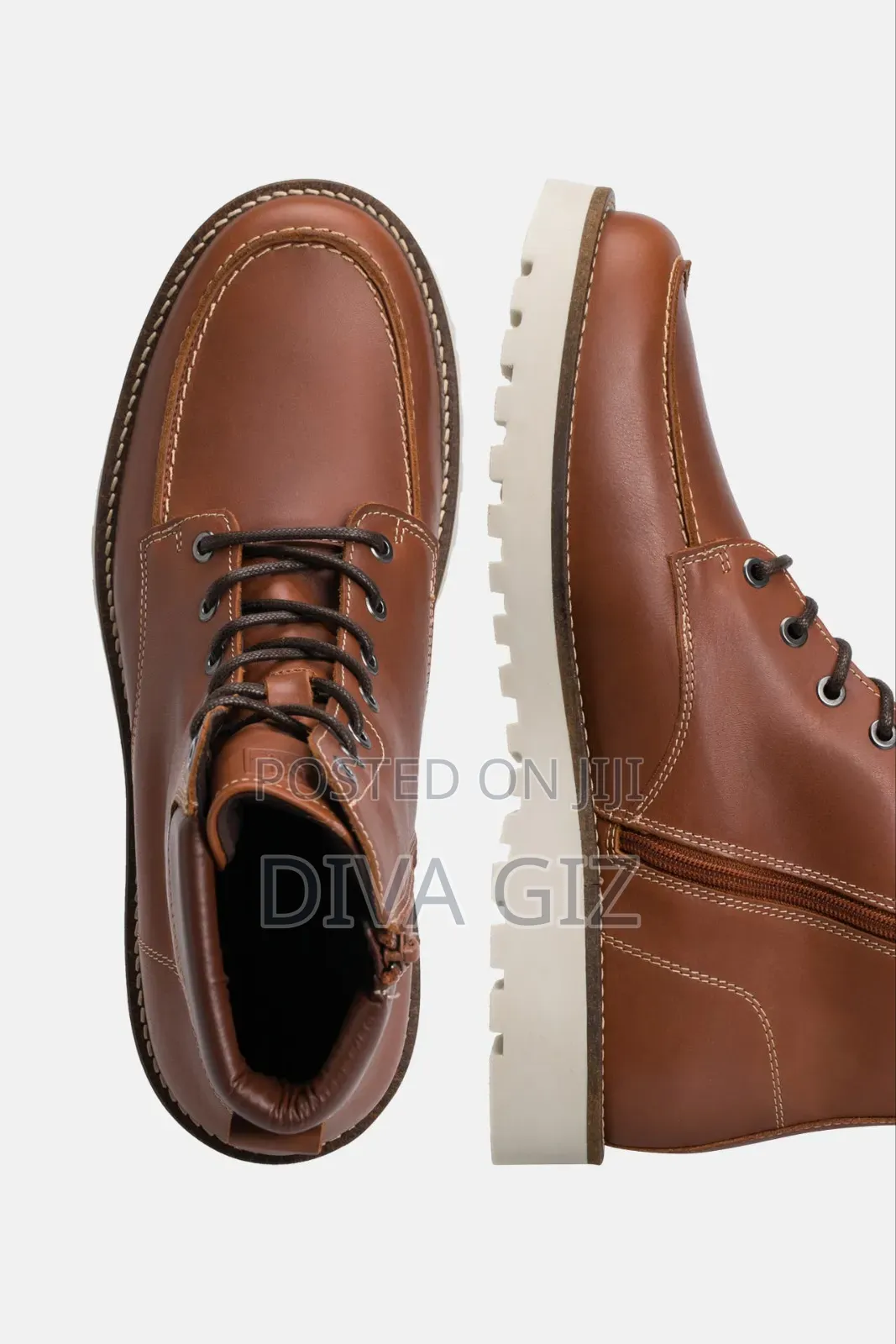 Original Marc O'Polo Laceup Leather Boots