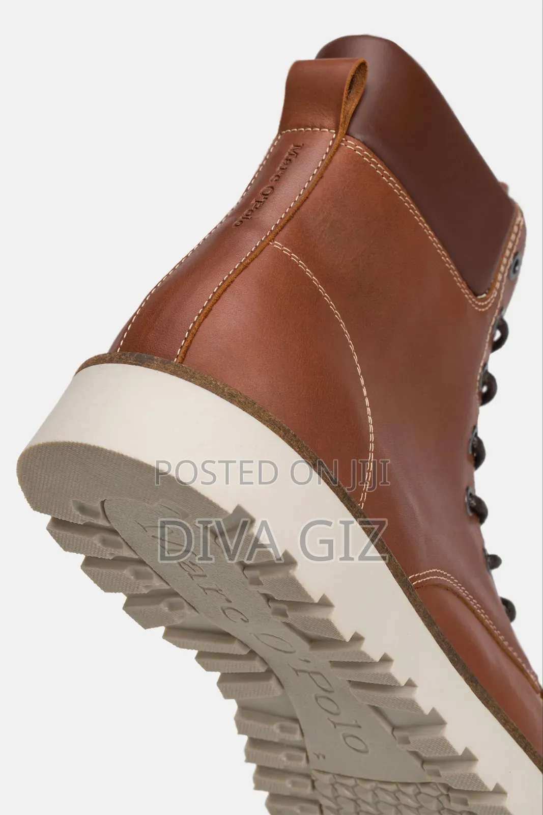 Original Marc O'Polo Laceup Leather Boots