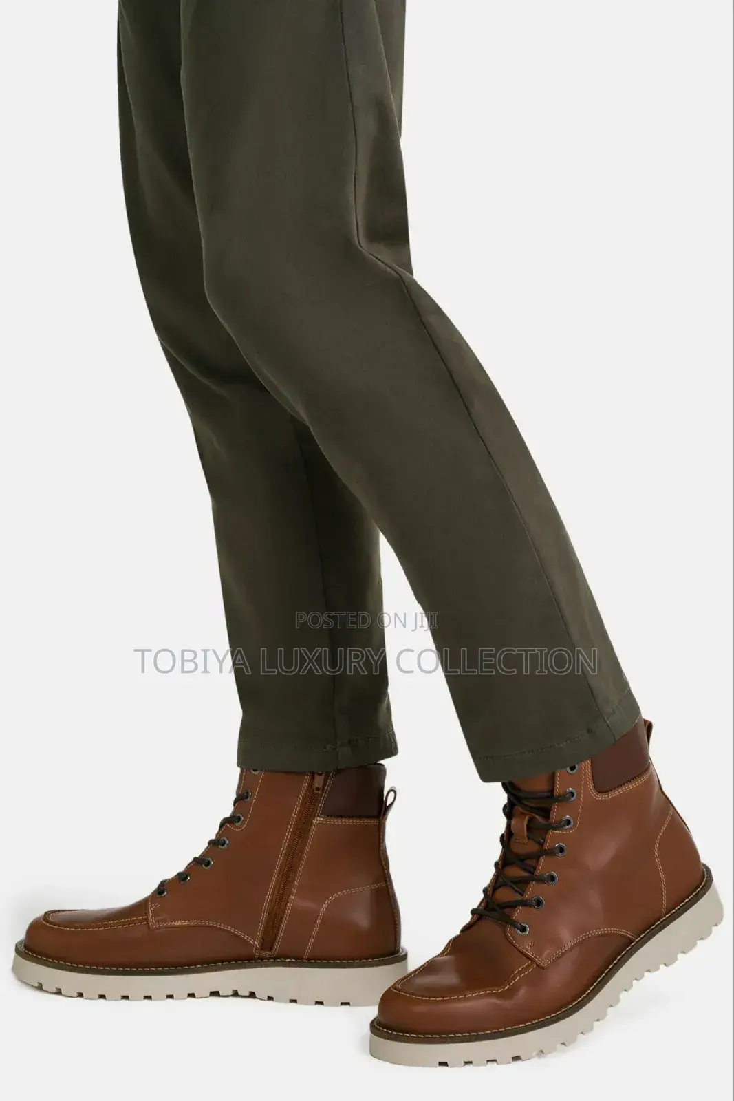 Original Marc O'Polo Laceup Leather Boots