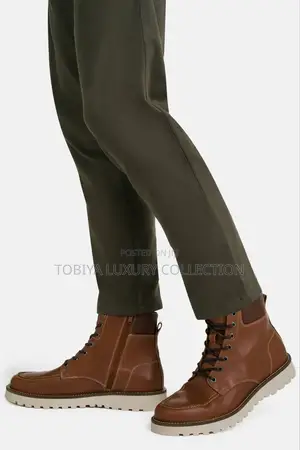 Original Marc O'Polo Laceup Leather Boots