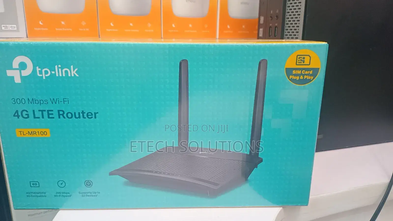 Tp Link 4g Sim Mr 100 Router