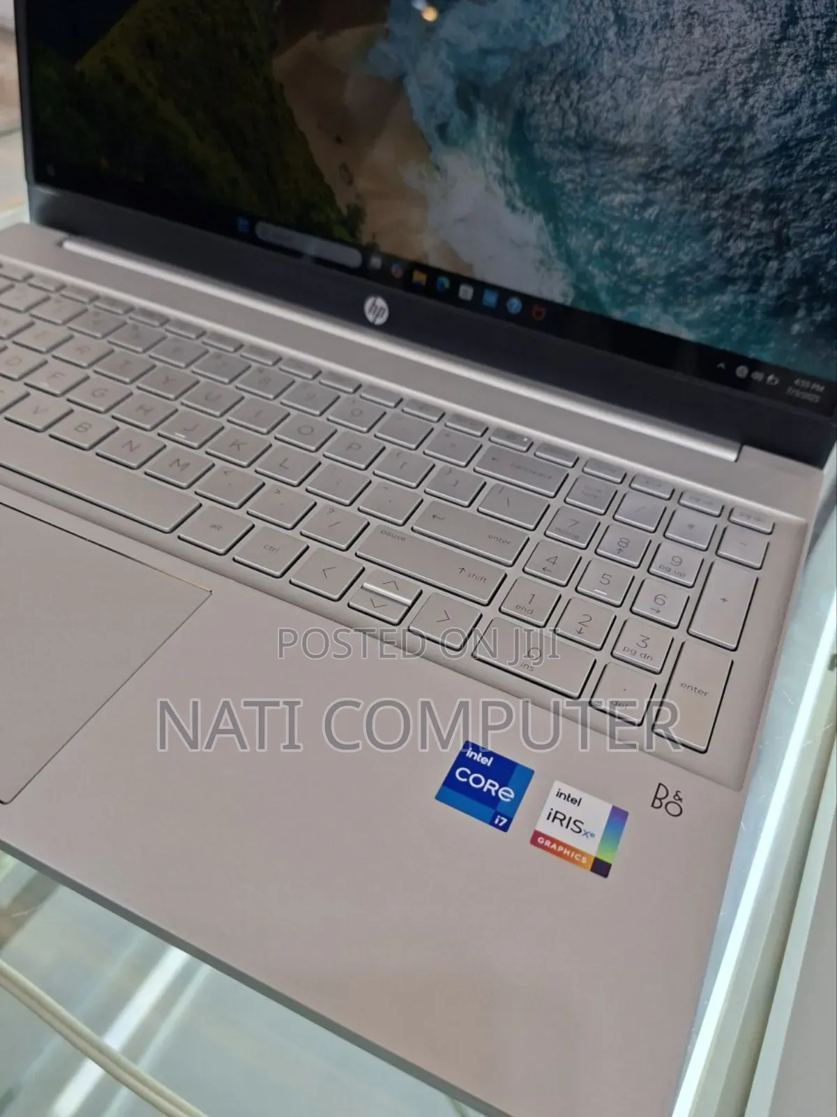 New Laptop HP Pavilion 15 16GB AMD Ryzen 7 SSD 512GB