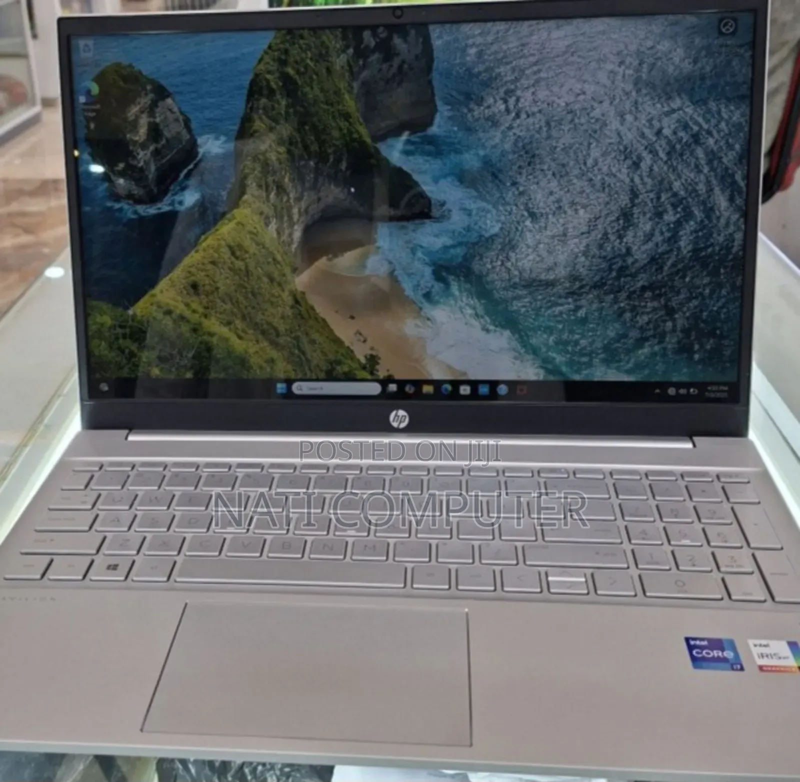 New Laptop HP Pavilion 15 16GB AMD Ryzen 7 SSD 512GB