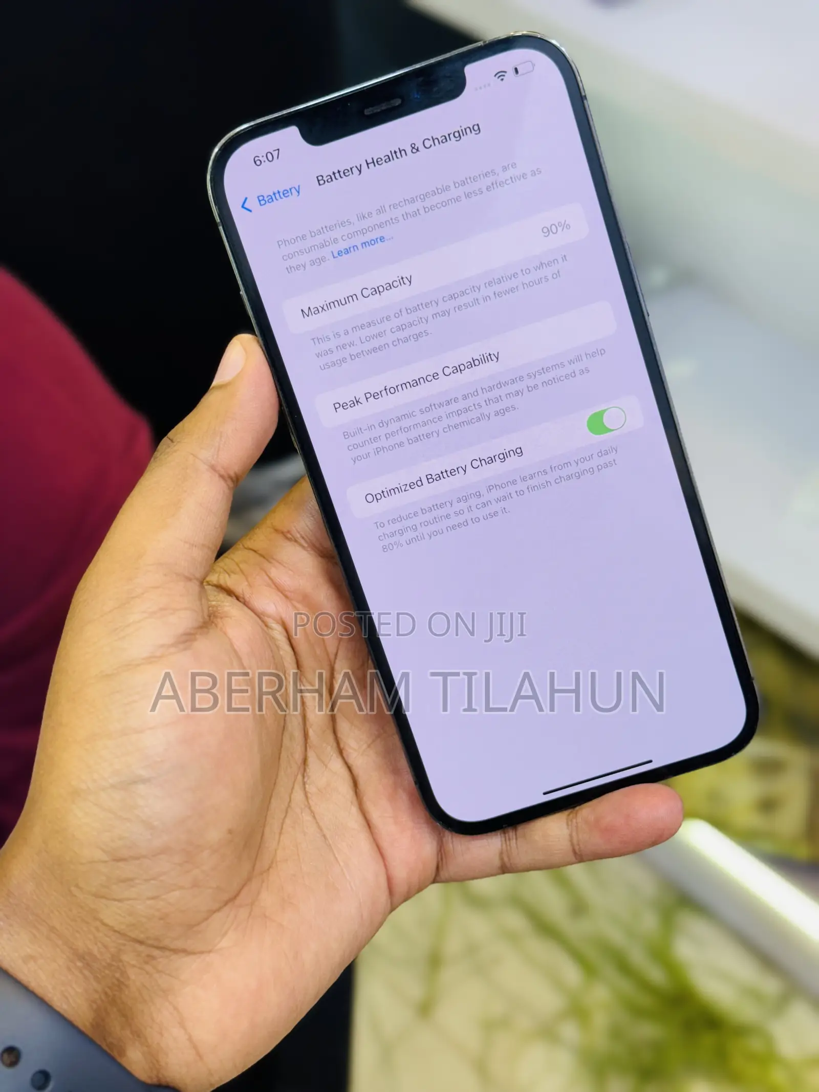 Apple iPhone 12 Pro Max 128 GB Gray