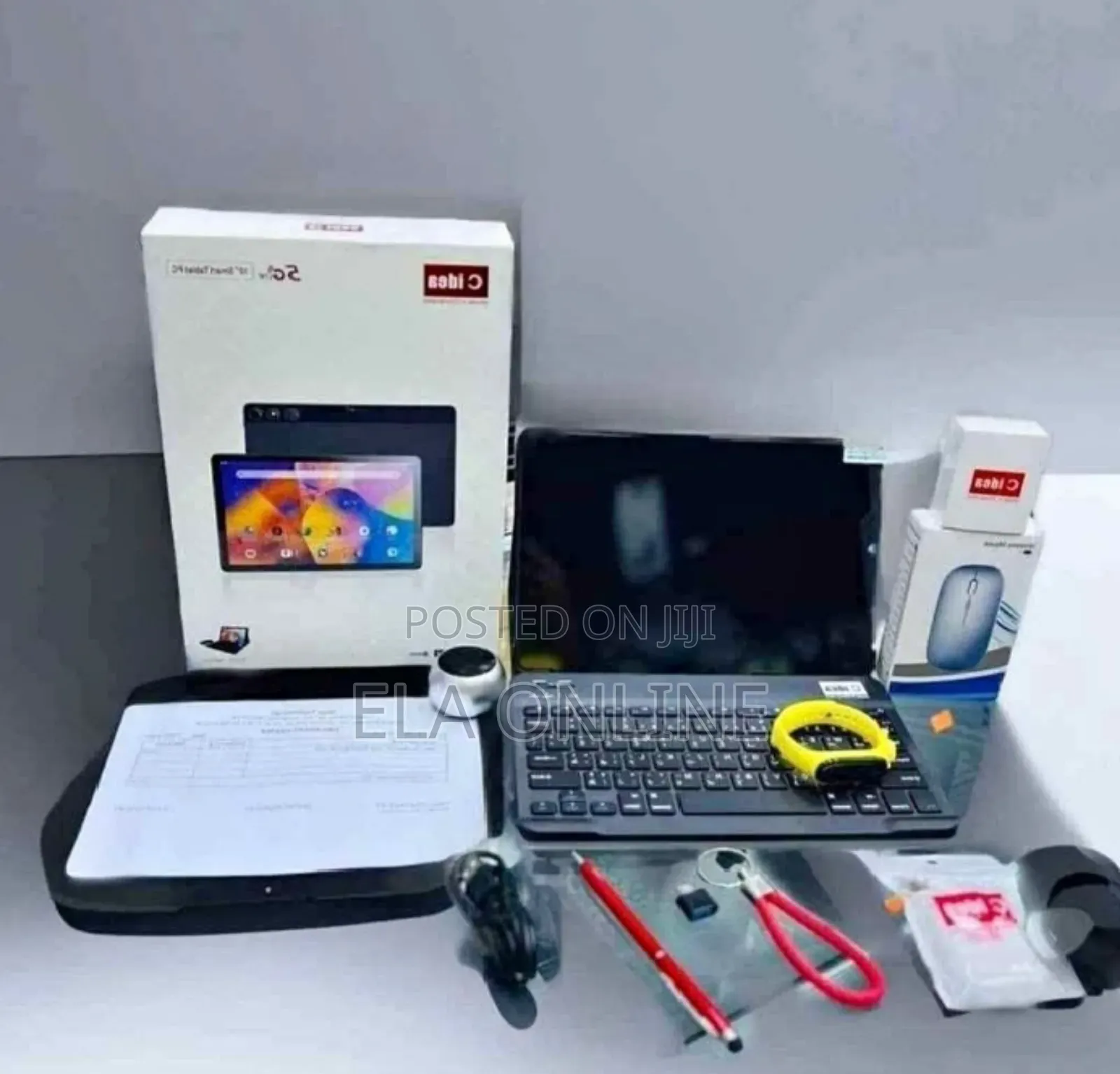 New C idea CM8200 Plus 512 GB Yellow