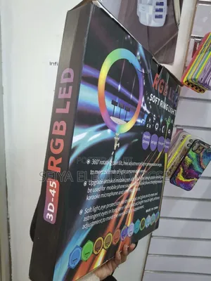 RGB Ring Light 18-Inches