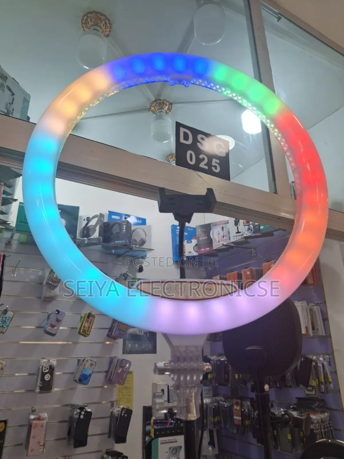 RGB Ring Light 18-Inches