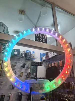 RGB Ring Light 18-Inches