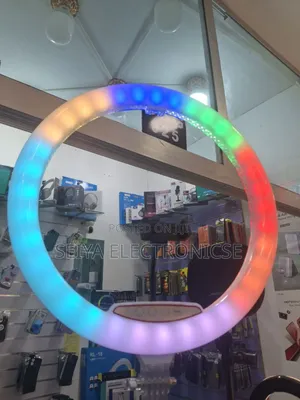 RGB Ring Light 18-Inches