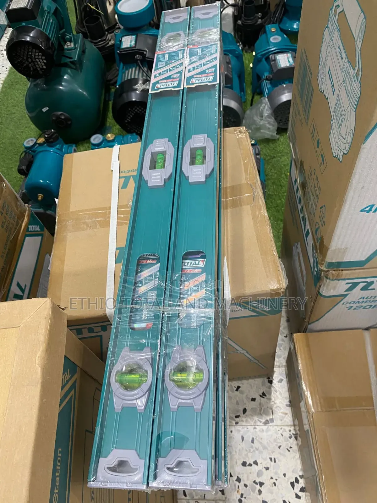 Total የእጅ ውሃ ልክ