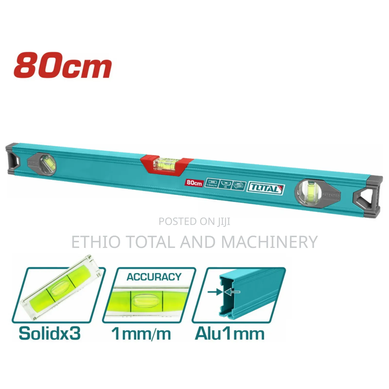 Total የእጅ ውሃ ልክ