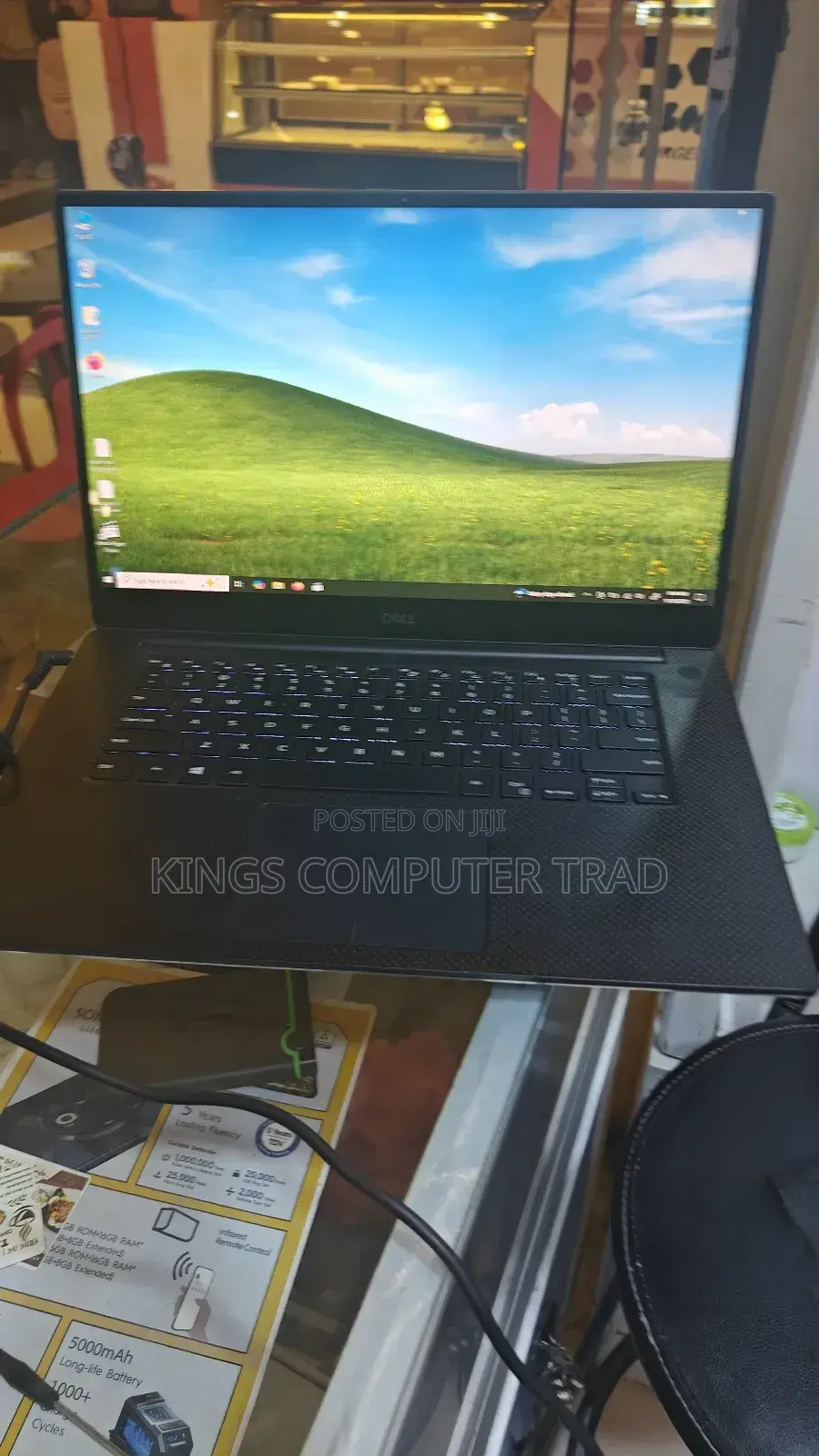 New Laptop Dell XPS 15 16GB Intel Core I7 SSD 512GB