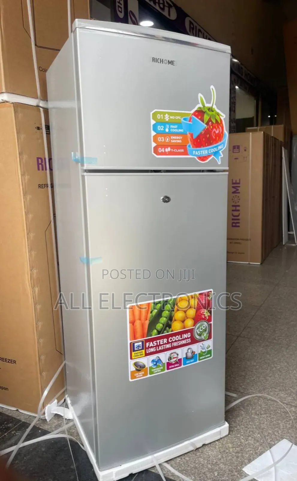 Richiom 320litre Fridge