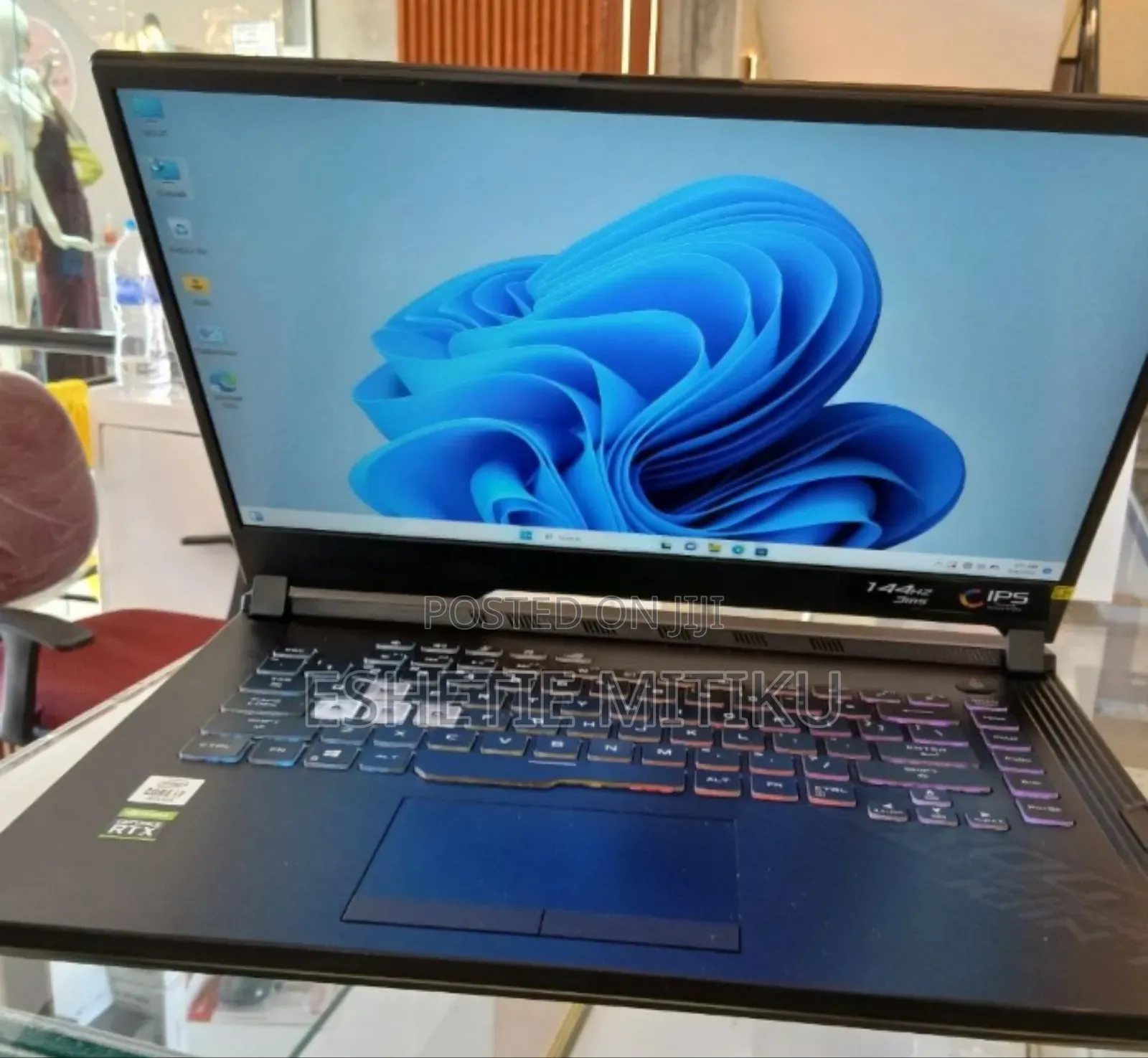 New Laptop Asus ROG Strix G15 16GB AMD Ryzen 9 SSD 1T