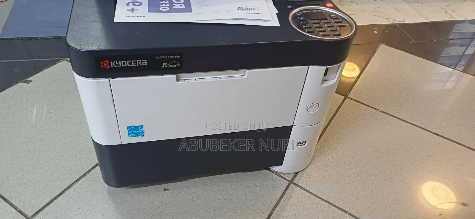 Kyocera 3045dn,2100dn,3050dn