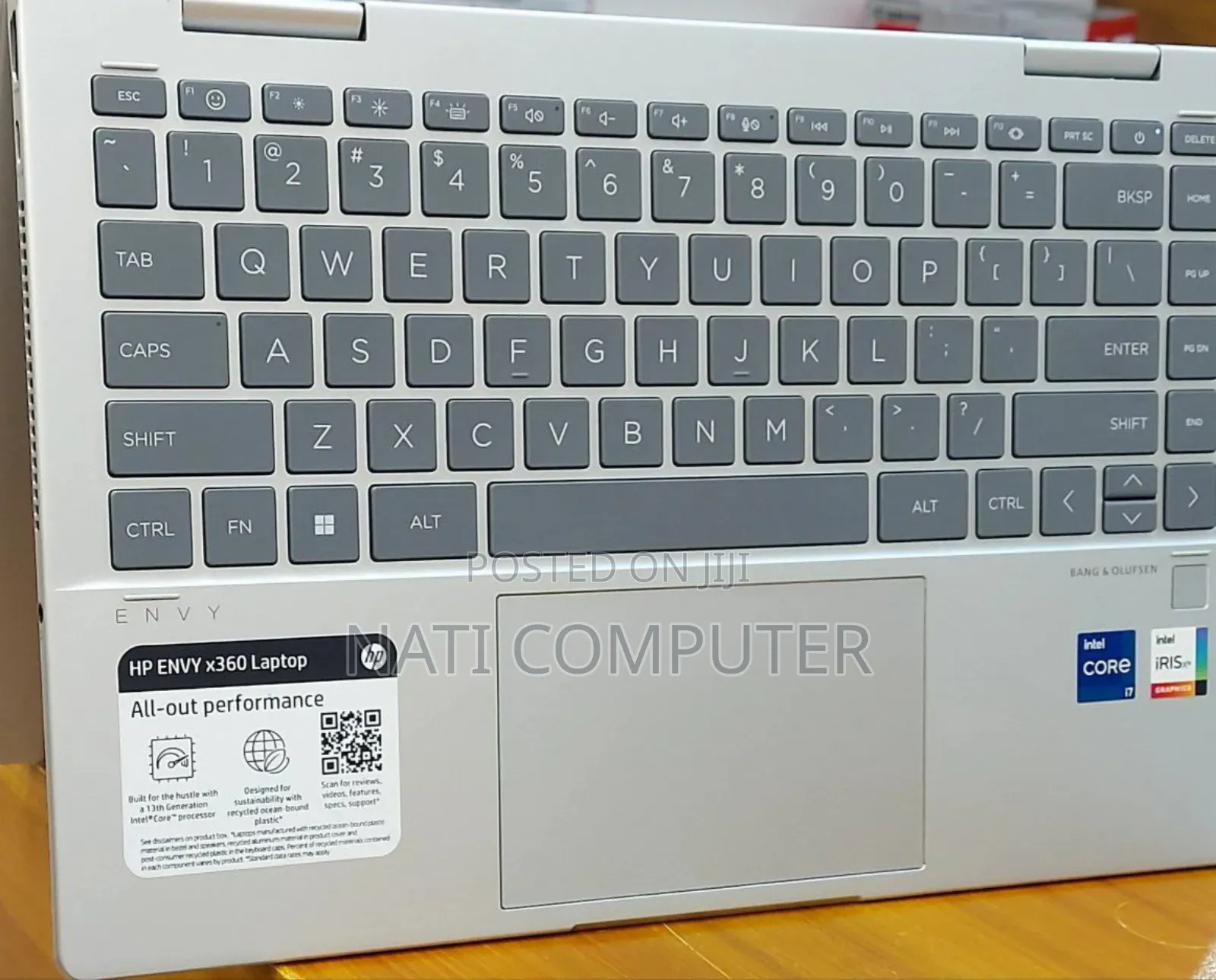 New Laptop HP Envy X360 16GB Intel Core I7 SSD 1T