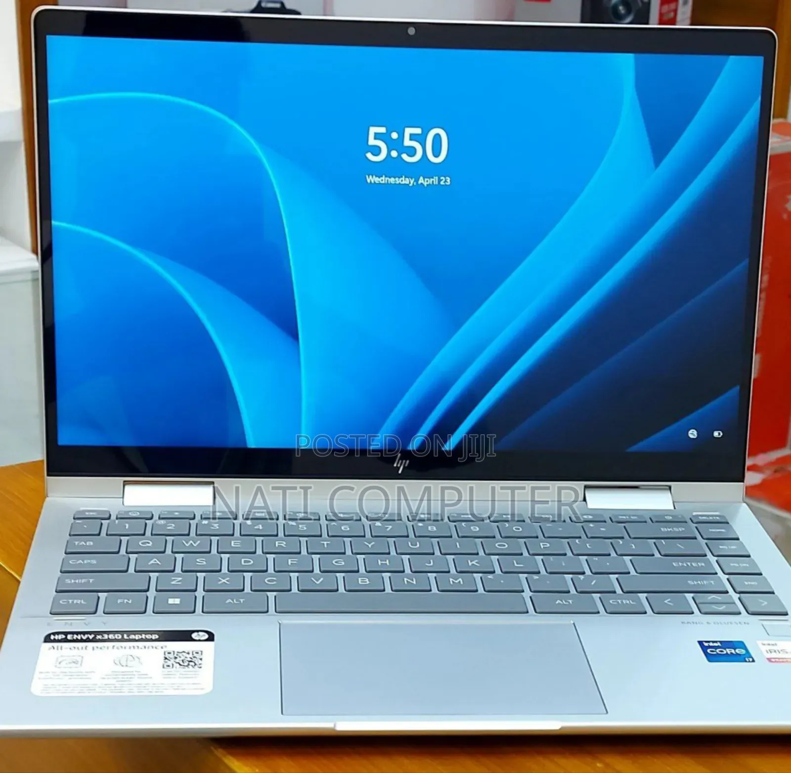 New Laptop HP Envy X360 16GB Intel Core I7 SSD 1T