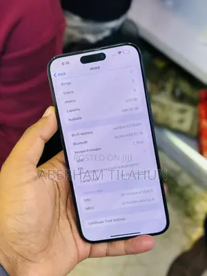 Photo - Apple iPhone 15 Pro Max 512 GB Black