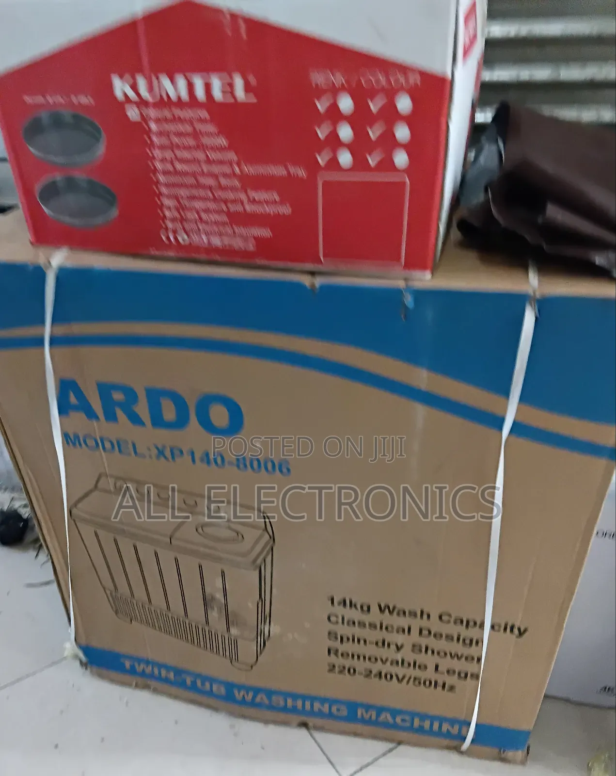 12kg Ardo Washing Machin