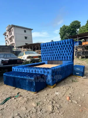 Photo - Modern Cotton King Sized Bed Design