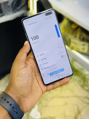 New Samsung Galaxy S10 5G 256 GB Black