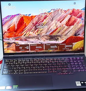 New Laptop Lenovo Legion 5 16GB AMD Ryzen 7 SSD 512GB