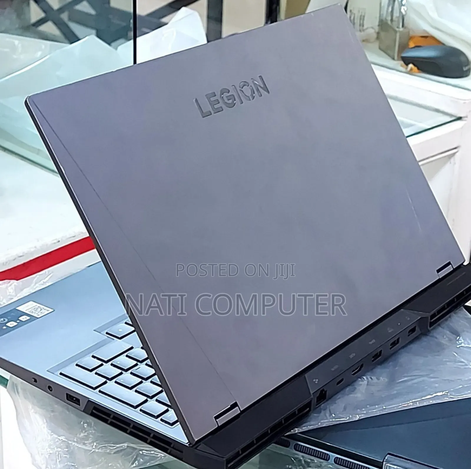 New Laptop Lenovo Legion 5 16GB AMD Ryzen 7 SSD 512GB