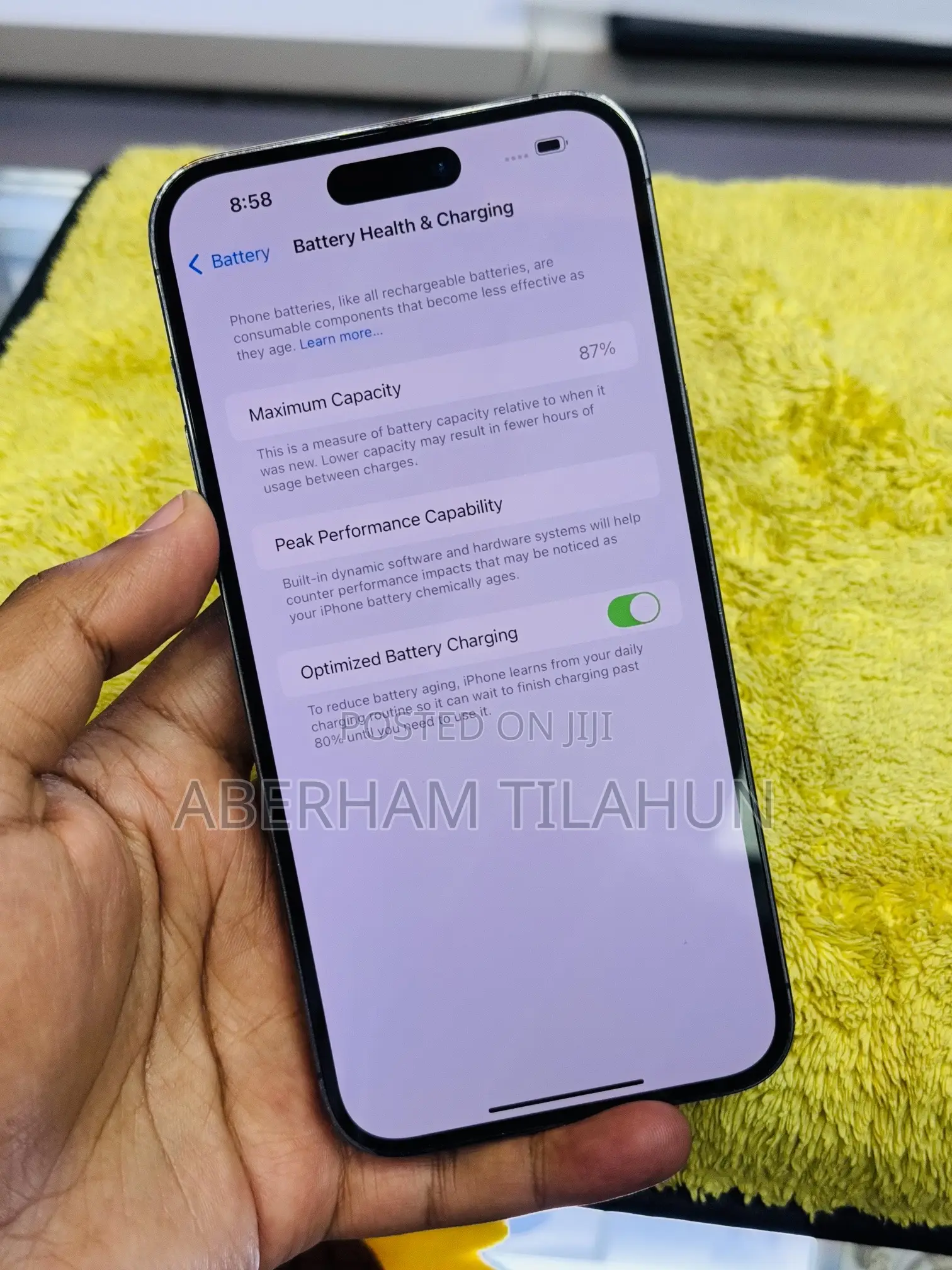 Apple iPhone 14 Pro Max 512 GB Purple