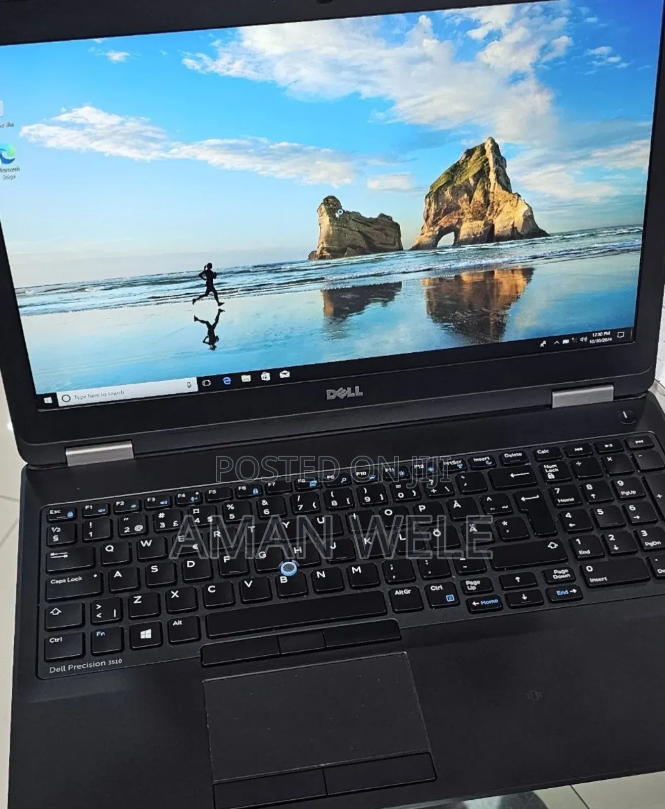 New Laptop Dell Latitude 5550 8GB Intel Core I7 SSD 256GB