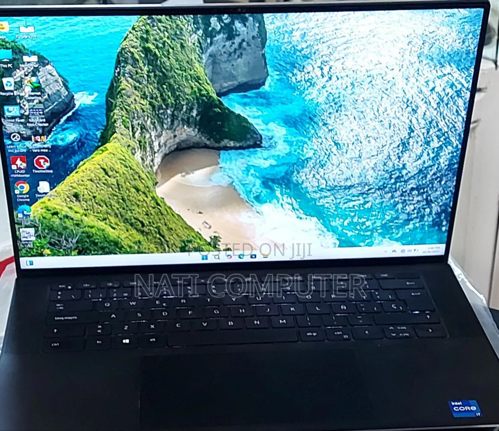 New Laptop Dell XPS 15 16GB Intel Core I7 SSD 1T