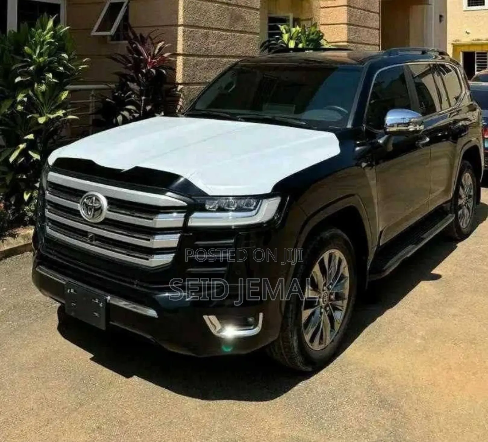 New Toyota Land Cruiser 2023 Matt Black