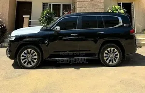 New Toyota Land Cruiser 2023 Matt Black