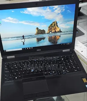 New Laptop Dell Latitude 5550 8GB Intel Core I7 SSD 256GB