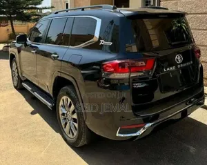 New Toyota Land Cruiser 2023 Matt Black