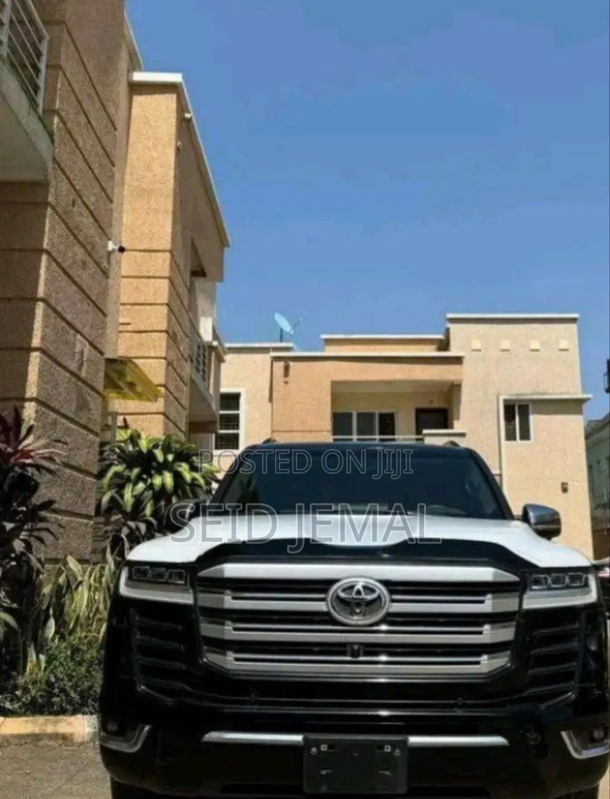 New Toyota Land Cruiser 2023 Matt Black