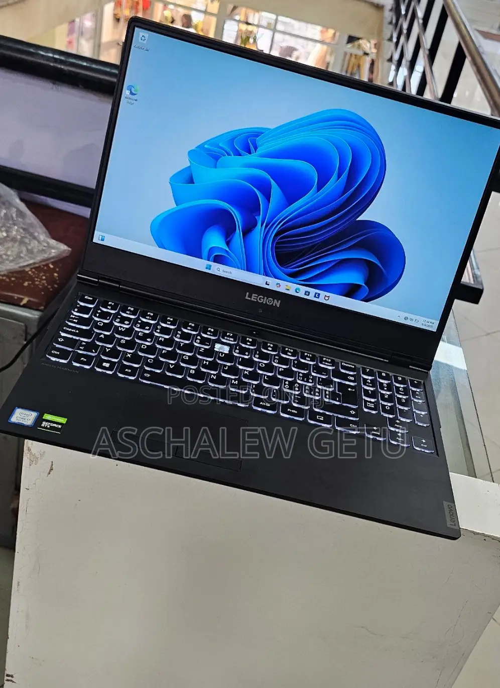 New Laptop Lenovo Legion 5 16GB Intel Core I7 SSD 256GB