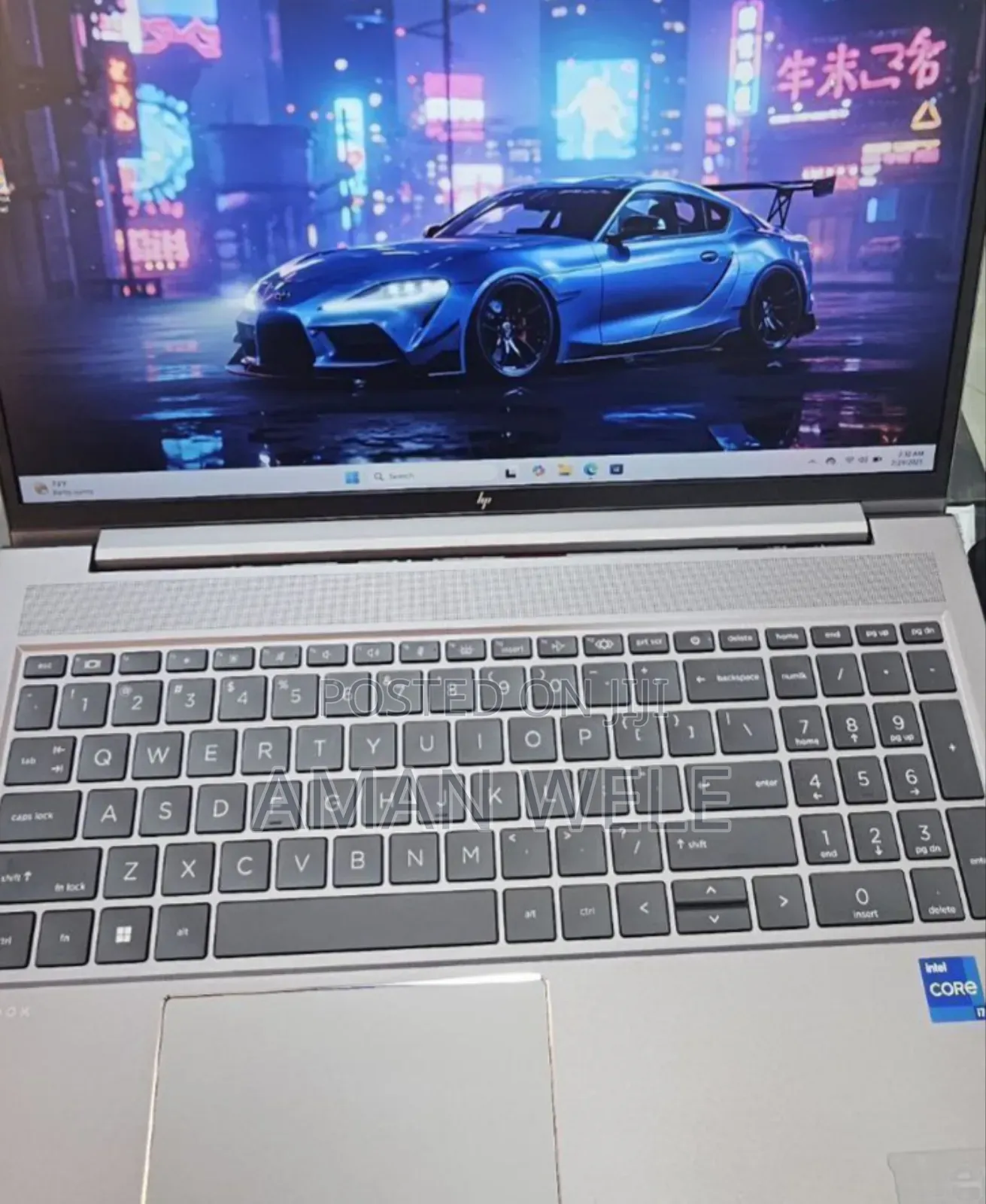 New Laptop HP ZBook 17 32GB Intel Core I7 SSD 512GB