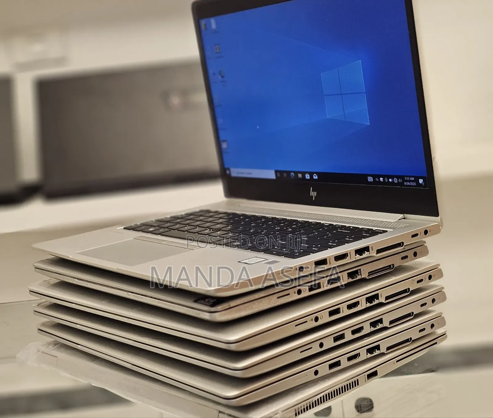 New Laptop HP EliteBook 840 G5 16GB Intel Core i5 SSD 512GB