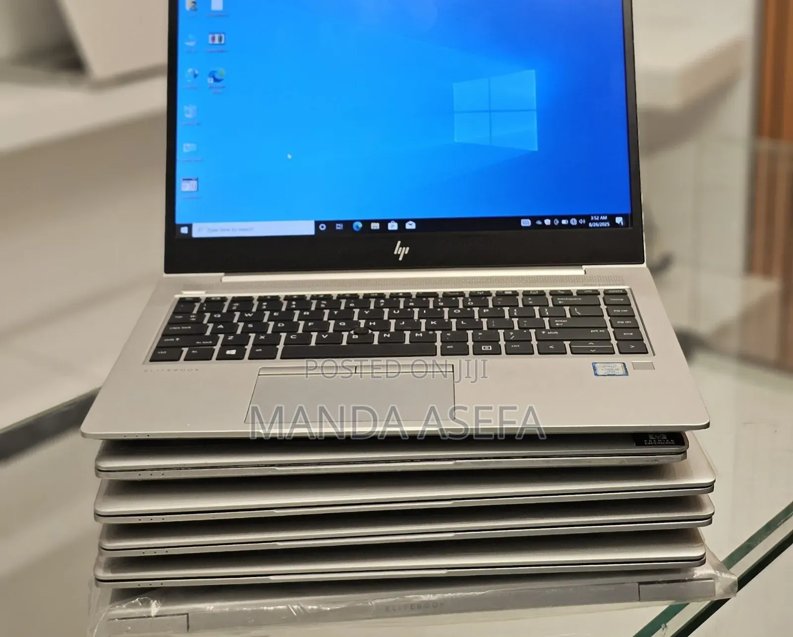 New Laptop HP EliteBook 840 G5 16GB Intel Core i5 SSD 512GB