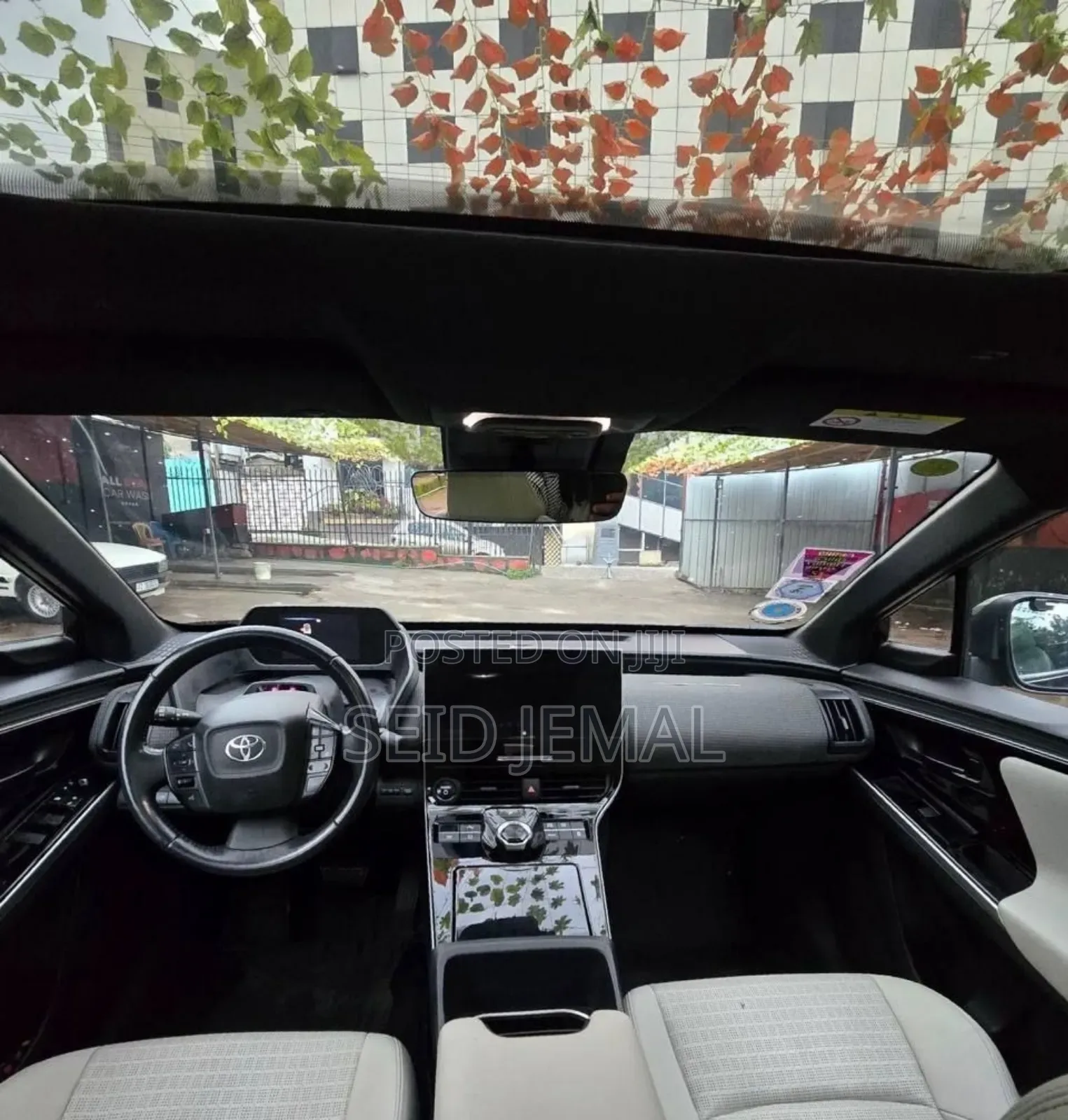 Toyota bZ4X 2023 Matt Black