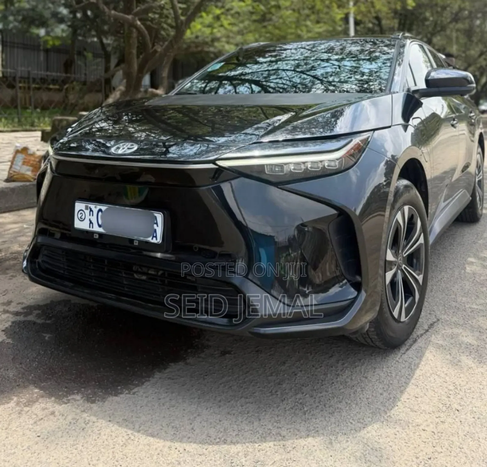 Toyota bZ4X 2023 Matt Black