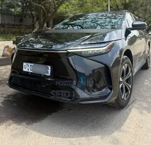 Toyota bZ4X 2023 Matt Black