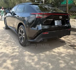 Toyota bZ4X 2023 Matt Black